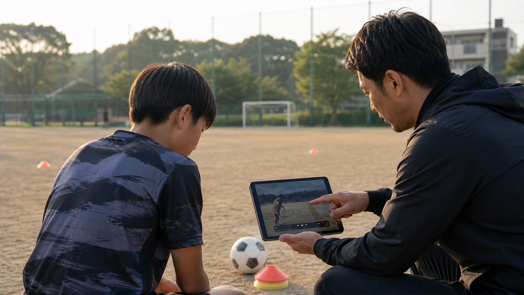 個人レッスンと足技塾の違いの練習イメージ 3